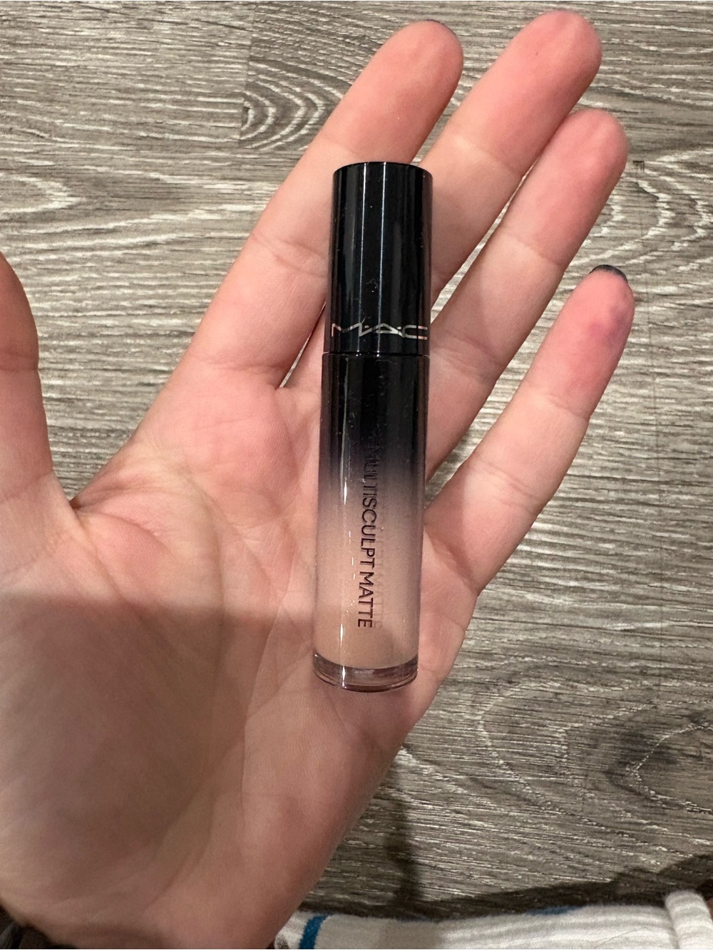 MAC Cosmetics Liquid Lipstick in Nude Pink